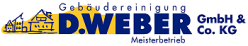 Gebäudereinigung D. Weber GmbH & Co KG Logo